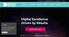 Desktop Screenshot of digitalethos.net